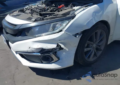 2021 Honda Civic Exl from USA, damaged, VIN 19XFC1F79ME209522